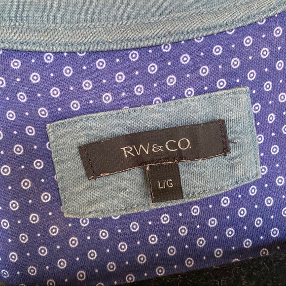 RW&CO classic t-shirt with pocket - Picture 3 of 4